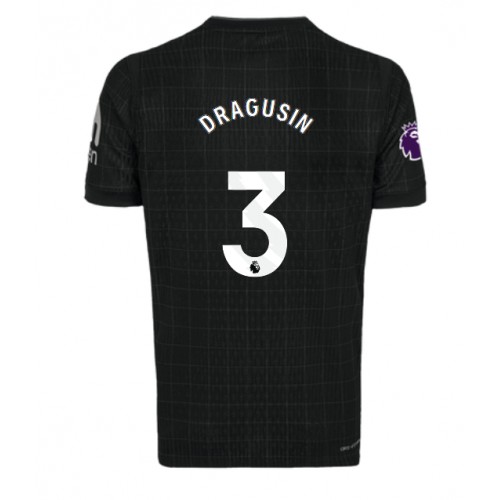 Lacne Muži Futbalové dres Tottenham Hotspur Radu Dragusin #3 2025-26 Krátky Rukáv - Preč Lacne Muži Futbalové dres Tottenham Hotspur Radu Dragusin #3 2025-26 Krátky Rukáv - Preč